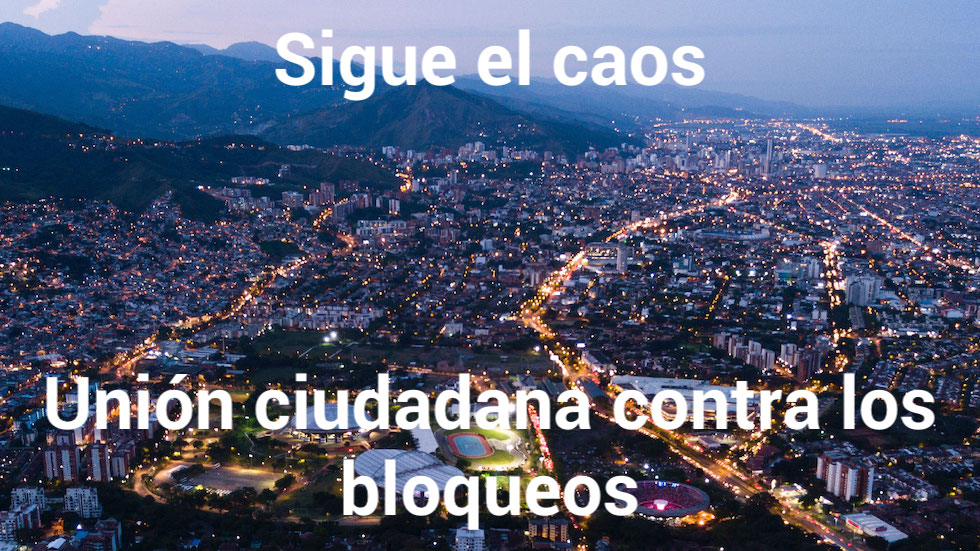 Violencia, enfrentamientos y muertos: Cali