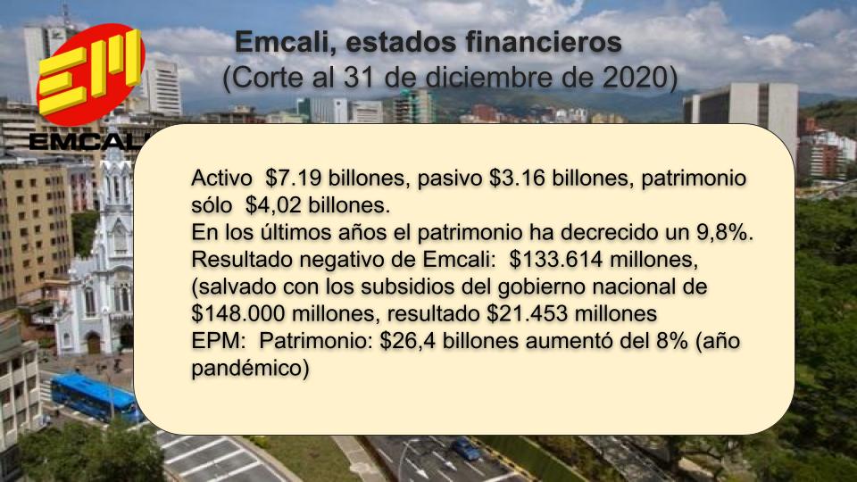 Emcali 90 años, última oportunidad