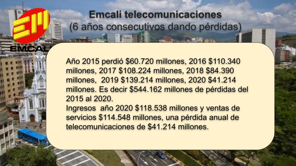 Emcali 90 años, última oportunidad