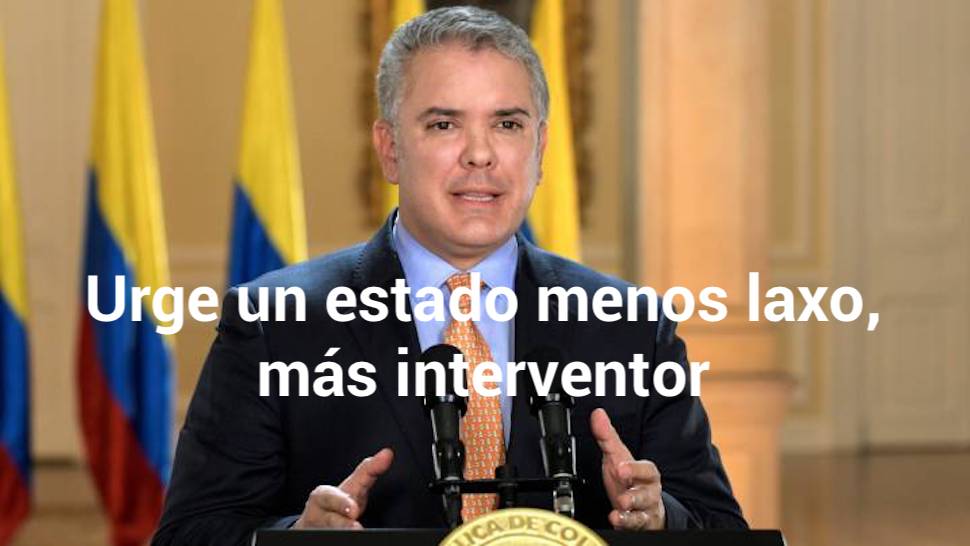 Fin del  capitalismo salvaje en Colombia