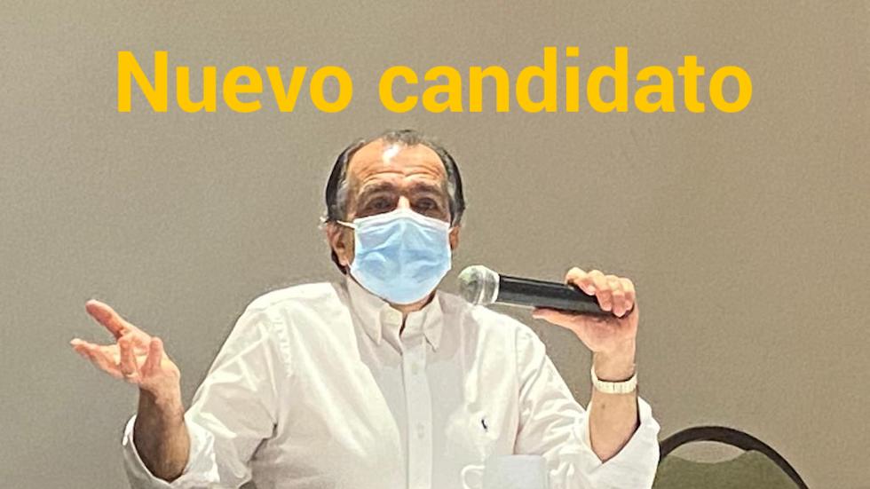 Zuluaga nuevo candidato
