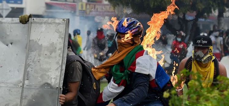 Violencia y estallido Cali: 163 homicidios
