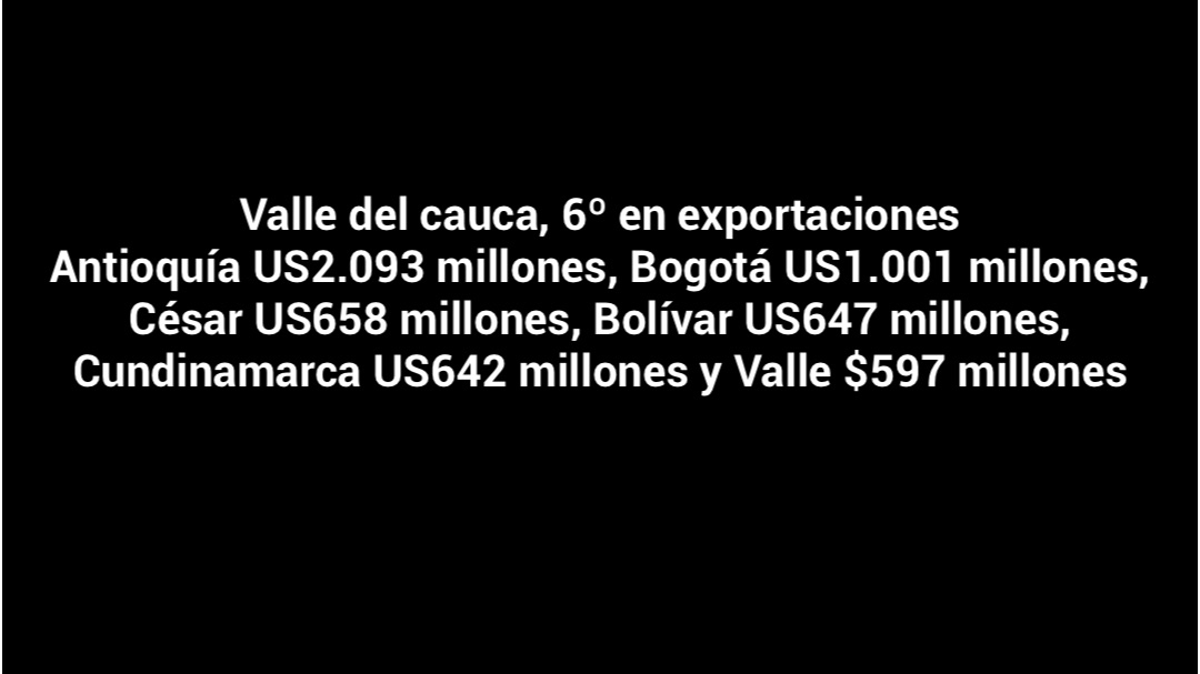 Crecieron exportaciones enero-abril 2021
