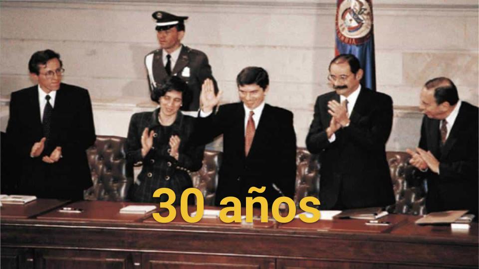 Luces y sombras de la constitución de 1991