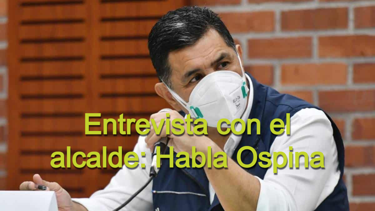 Alcalde Cali, Jorge Iván Ospina