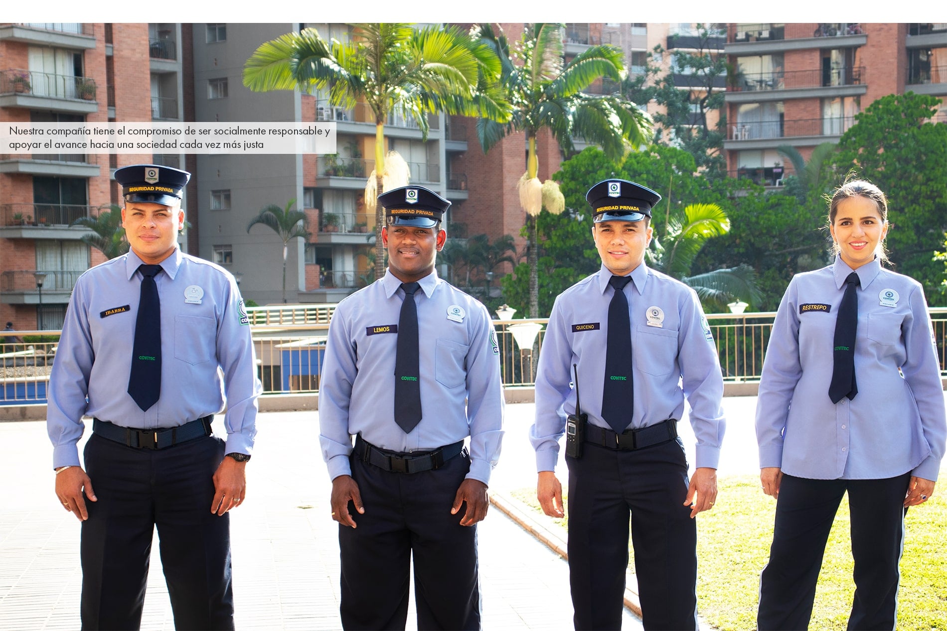 Trabajadores del sector.