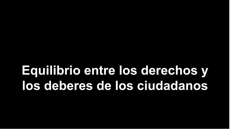 Reflexiones sobre los derechos humanos