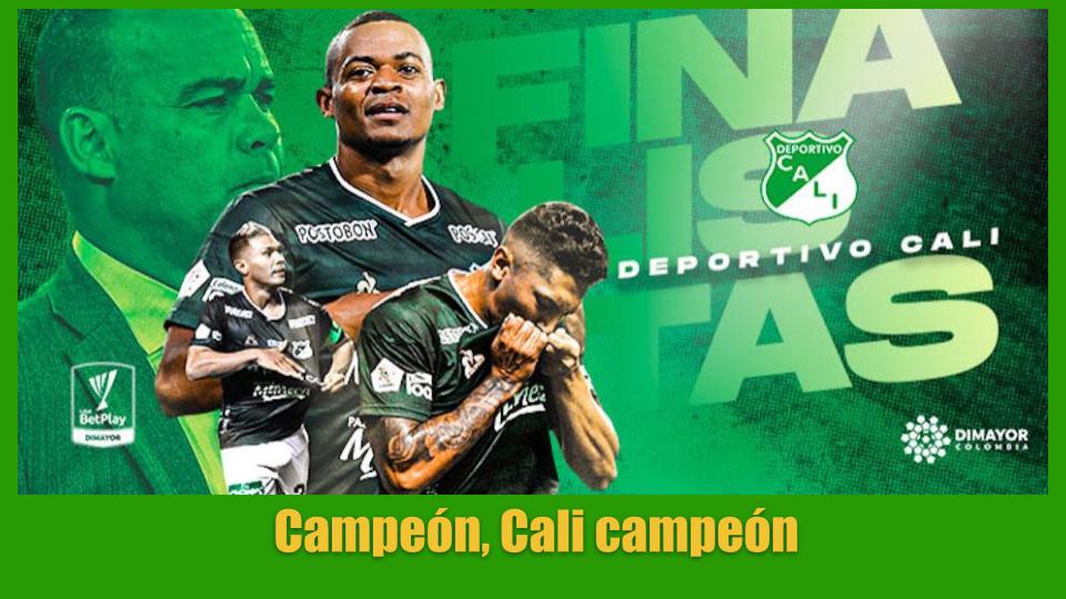 Deportivo Cali, modelo exitoso, con canteranos