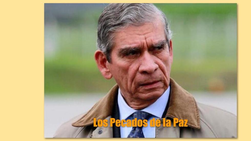 Carta de Álvaro Uribe al General Mora