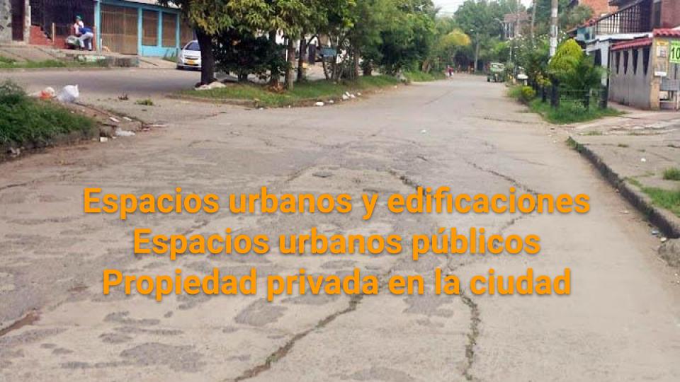 Ciudad y propiedad