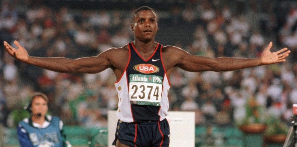 Carl Lewis, el "hijo del viento" con 10 medallas