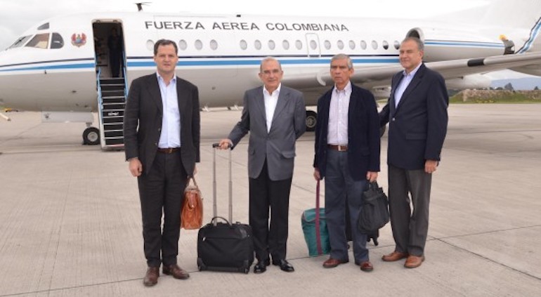 Carta de Álvaro Uribe al General Mora