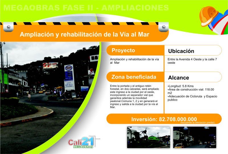  Ampliación de la vía al mar, una necesidad