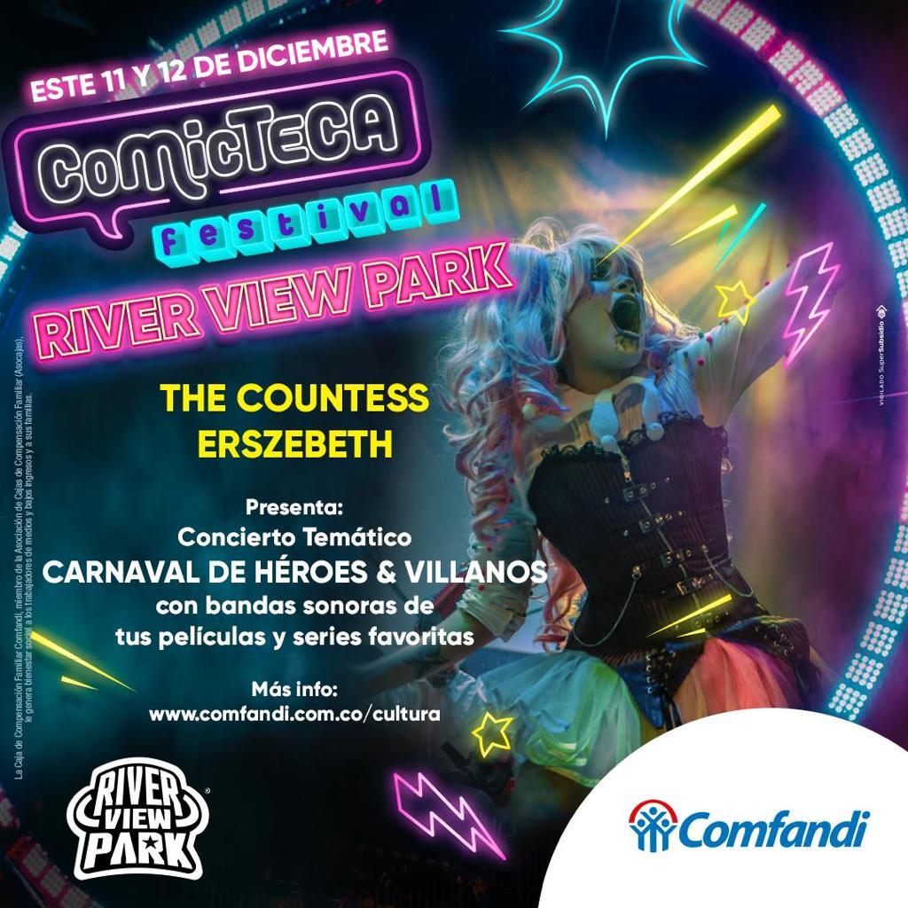 Comicteca en el River View Park