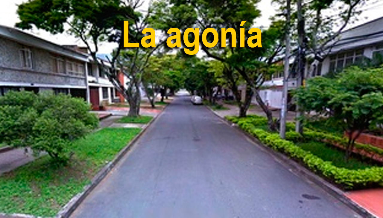 La agonia