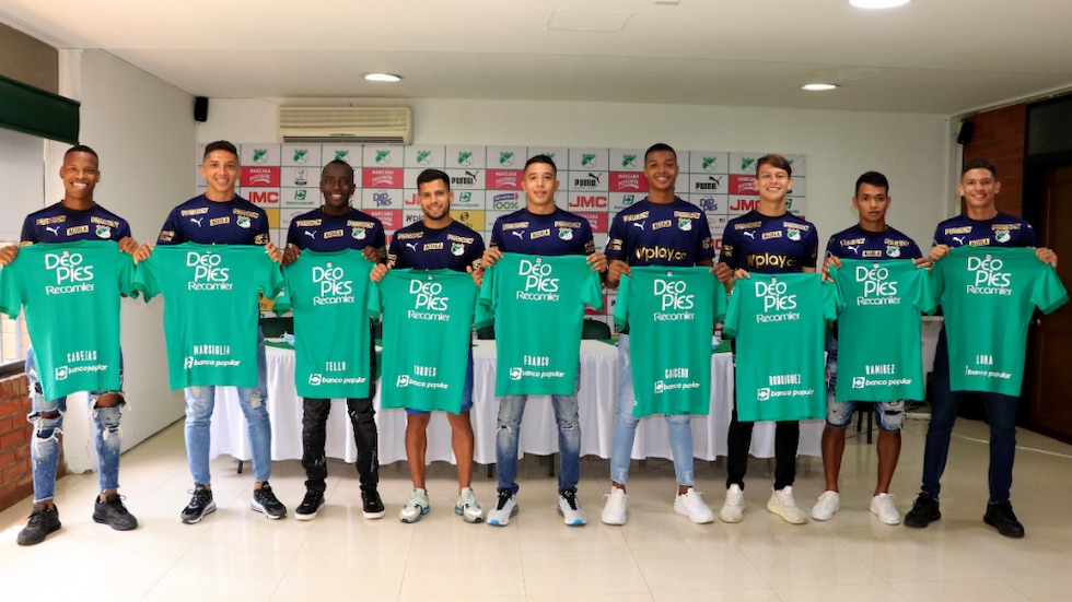 Los canteranos una marca del club