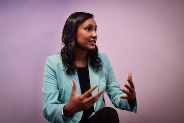 Ministra de Cultura Angelica Mayolo