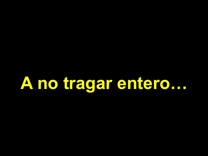 El comunismo y otras falacias distractoras
