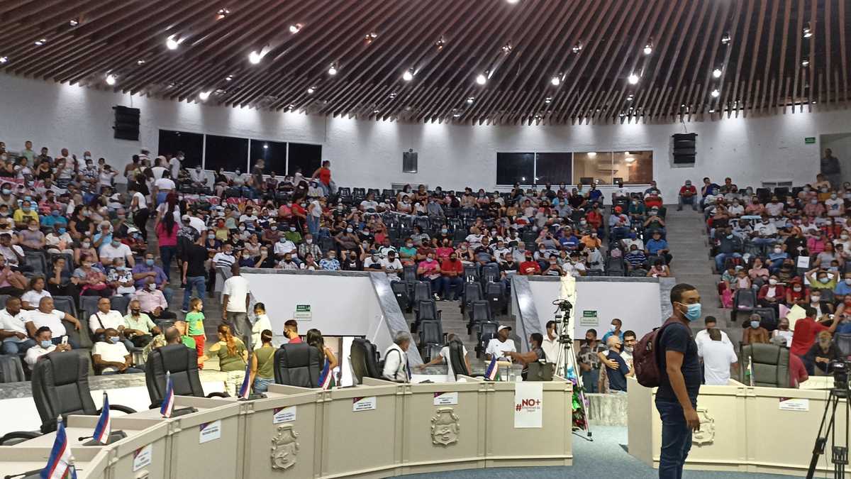Observaciones de los caleños al alcalde Ospina