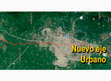 Nuevo eje urbano