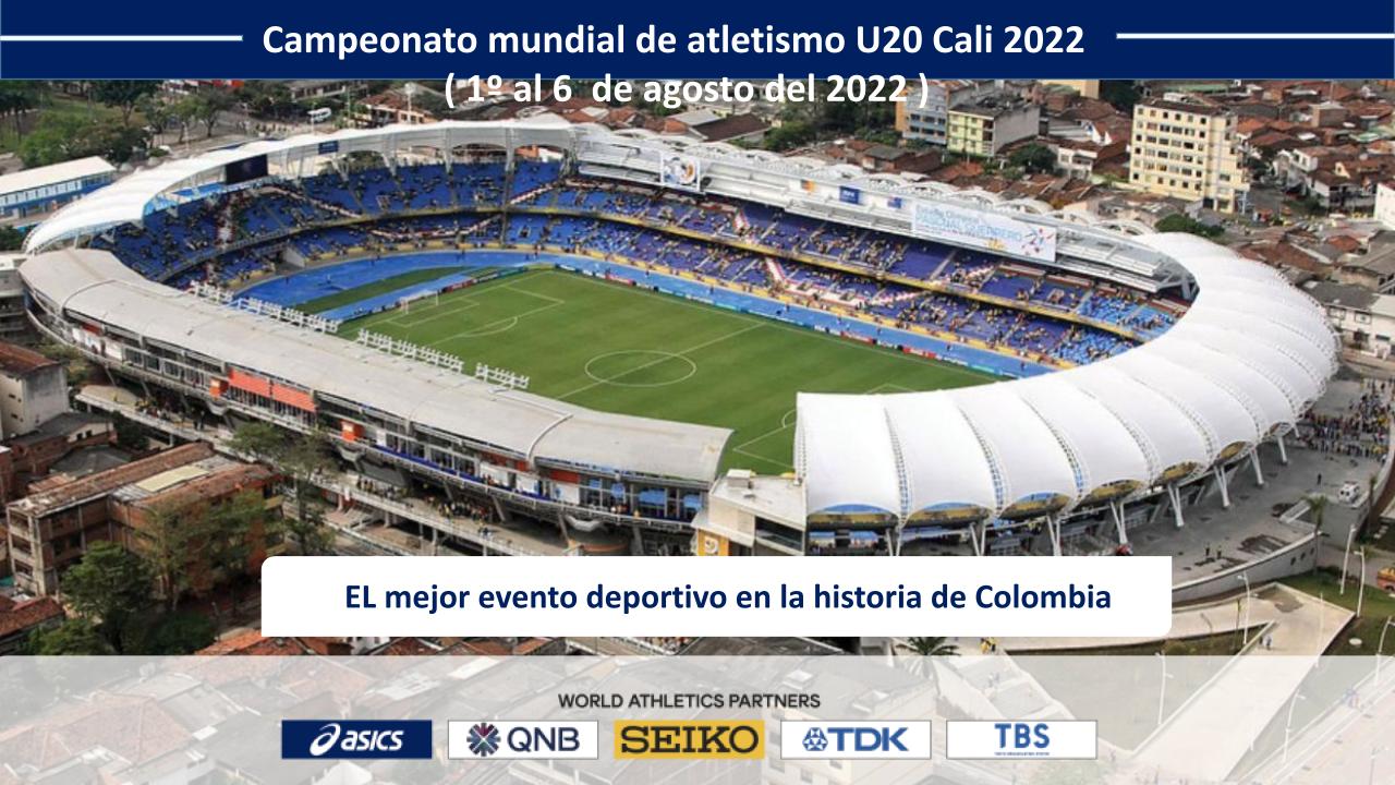 Mundial de Atletismo U20 Cali 2022