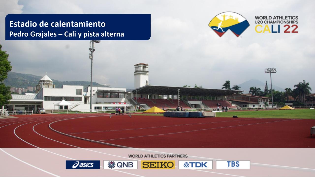 Campeonato mundial de atletismo U20 Cali 2022