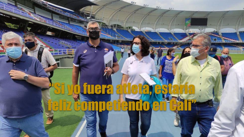 Gemma Castaño y el balance de World Athletics en Cali