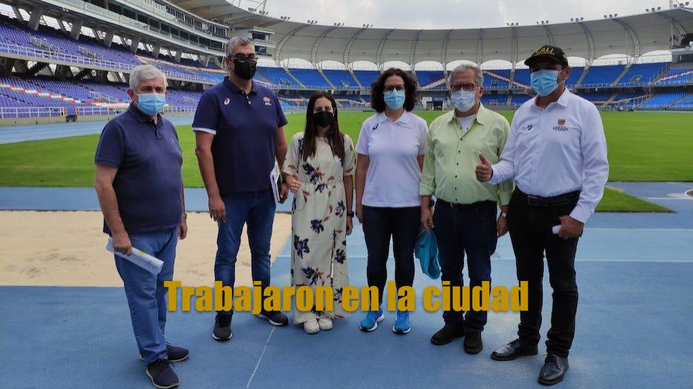 2ª visita de World Athletics  a Cali