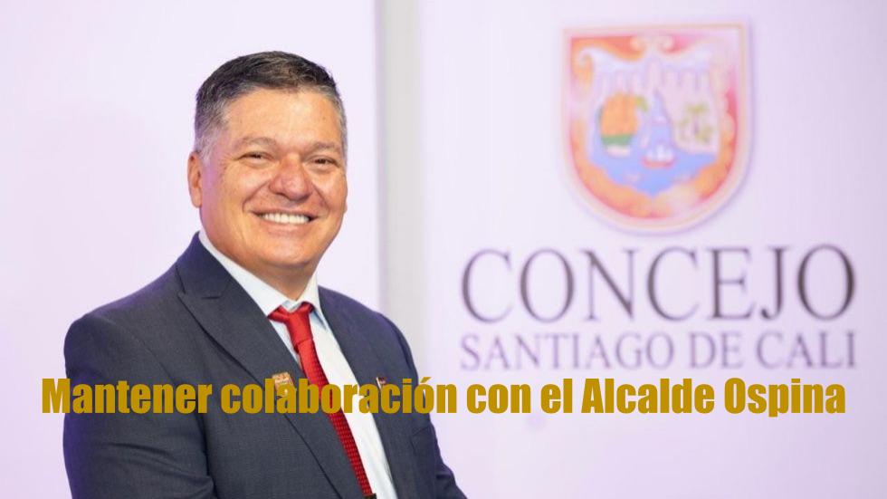 Nueva mesa directiva del Concejo de Cali