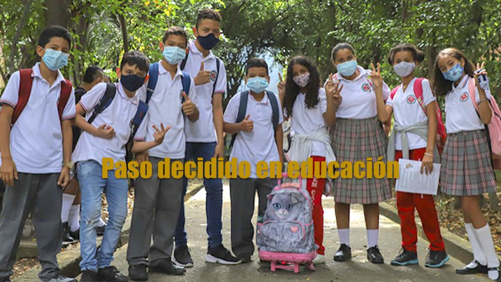 Cali reafirma el retorno a las clases presenciales