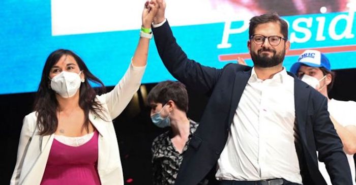 Boric: La justicia y la dignidad sean el pan de cada día