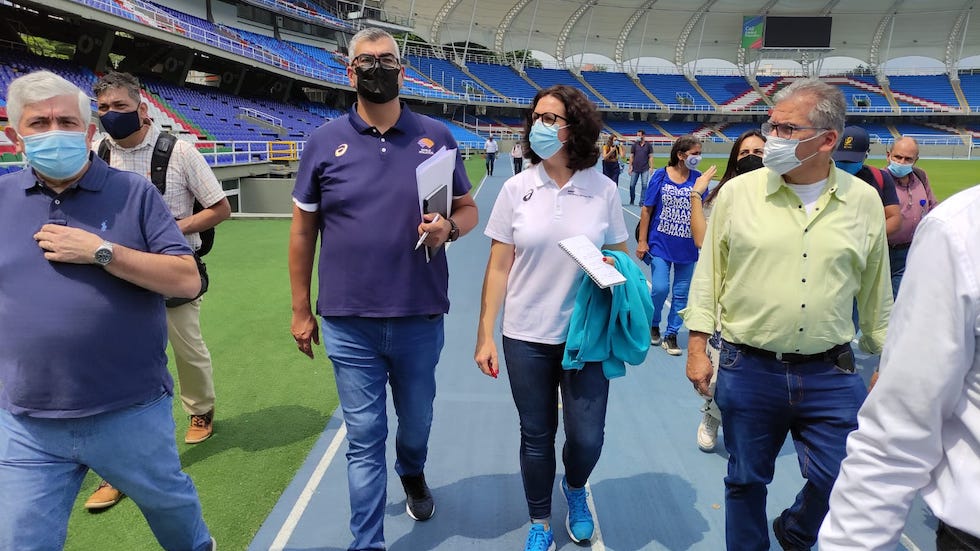2ª visita de World Athletics  a Cali