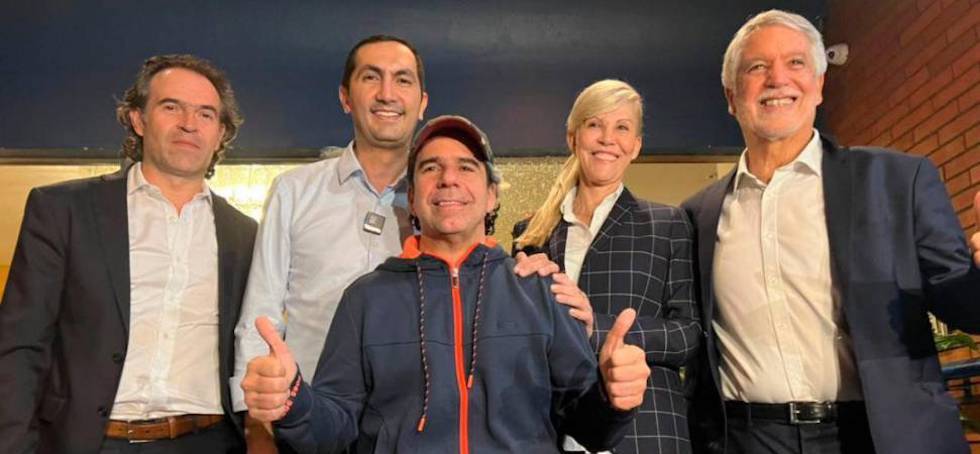Fajardo, Zuluaga y Char: 2022
