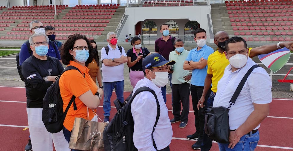 visita a Cali cumplió World Athletics