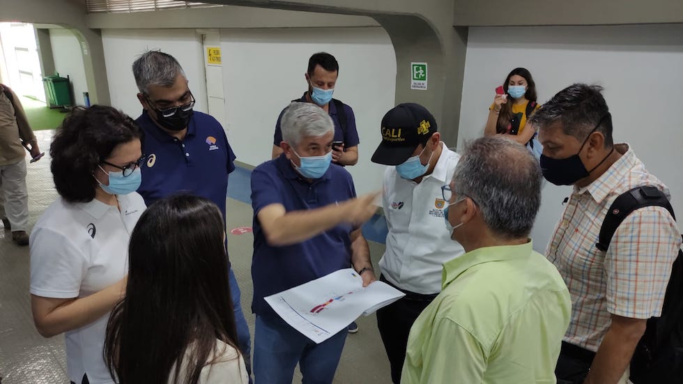 2ª visita de World Athletics  a Cali