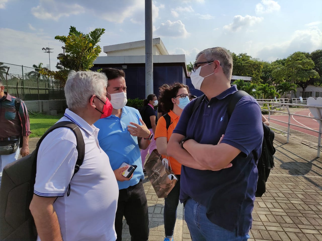 Visita al Estadio Pedro Grajales 