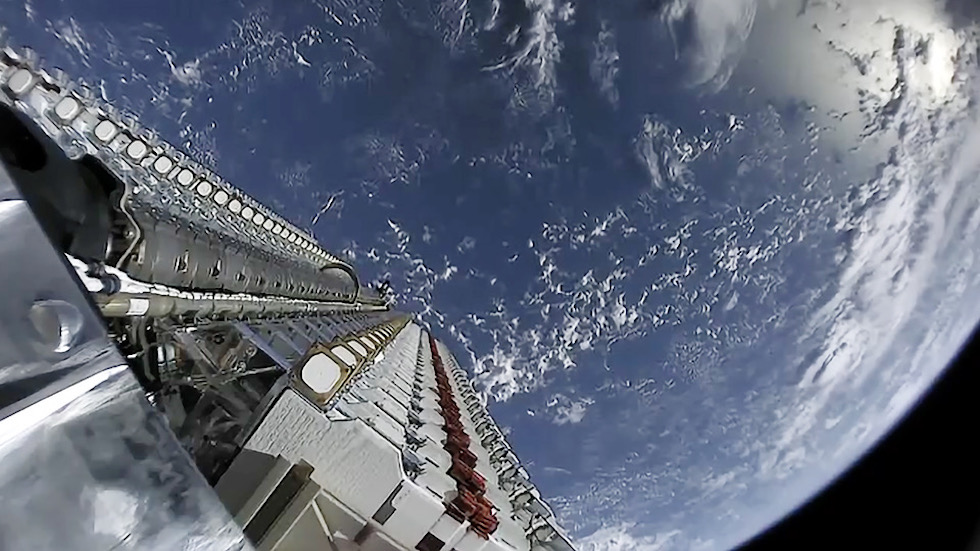 La guerra de las estrellas internet global Starlink