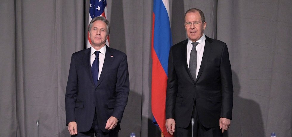 Cancilleres de USA y Rusia