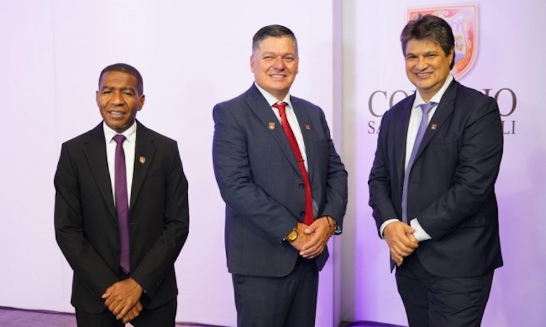 Nueva mesa directiva del Concejo de Cali