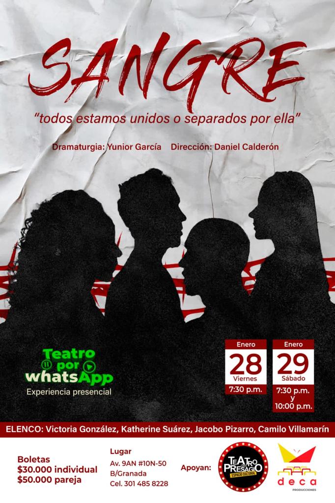 Teatro del Presagio - Sangre