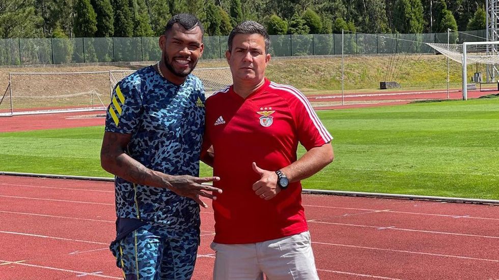Entrenador jefe de Colombia al U20WCali 2022: Nelson Gutierrez