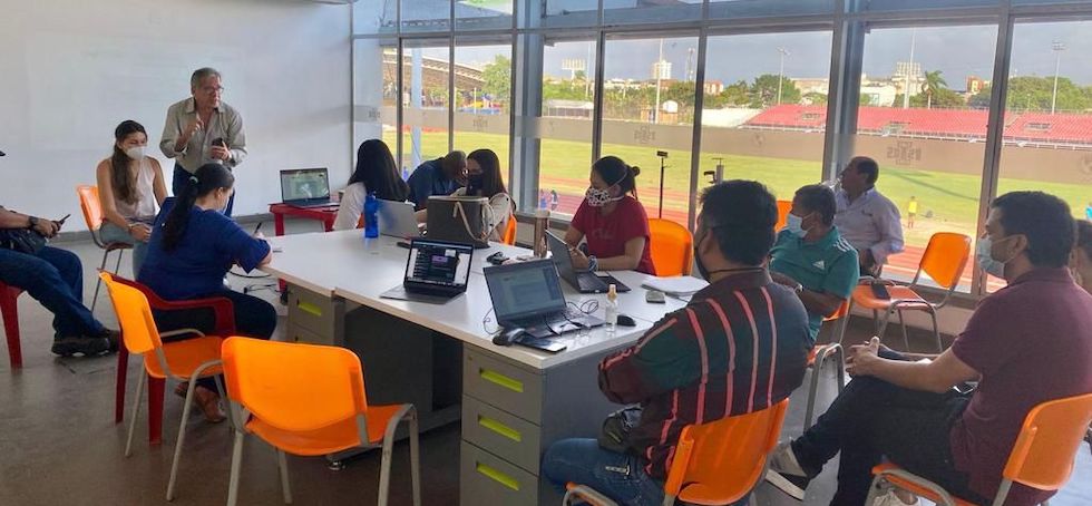 Entrevista, organización mundial atletismo U20Cali22