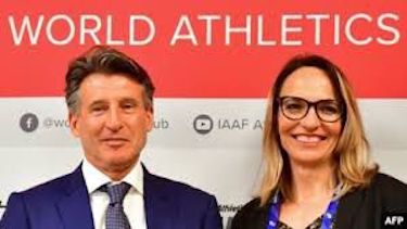 Sebastian Coe y Ximena Restrepo