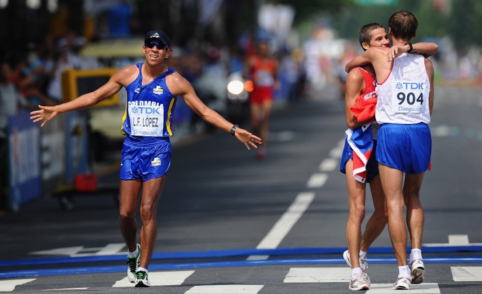 Así fui campeón mundial: Luis Fernando Lopez