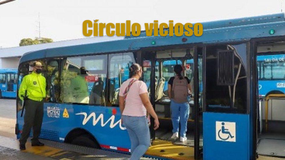 Reconocimiento tardío de la crisis de Metrocali