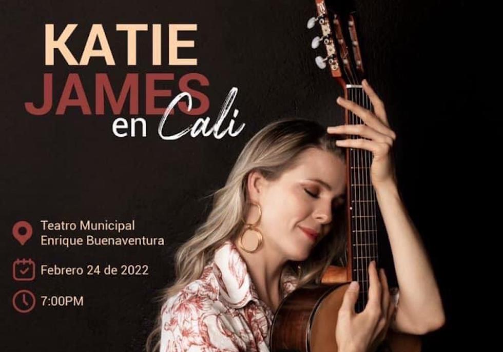 Katie James en Cali