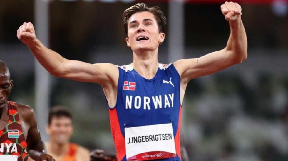 Ingebrigtsen en 1.500 M Pista Cubierta