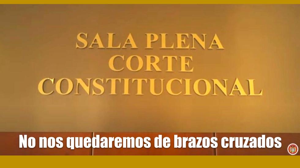 La barbarie de la Corte
