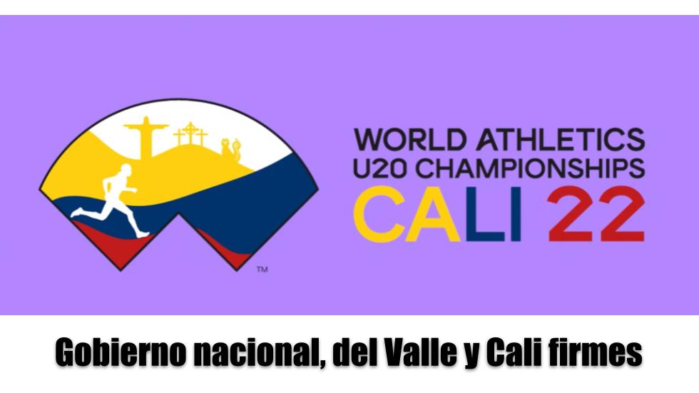 Mundial de Atletismo U20, Cali 2022, 180 días a la carrera