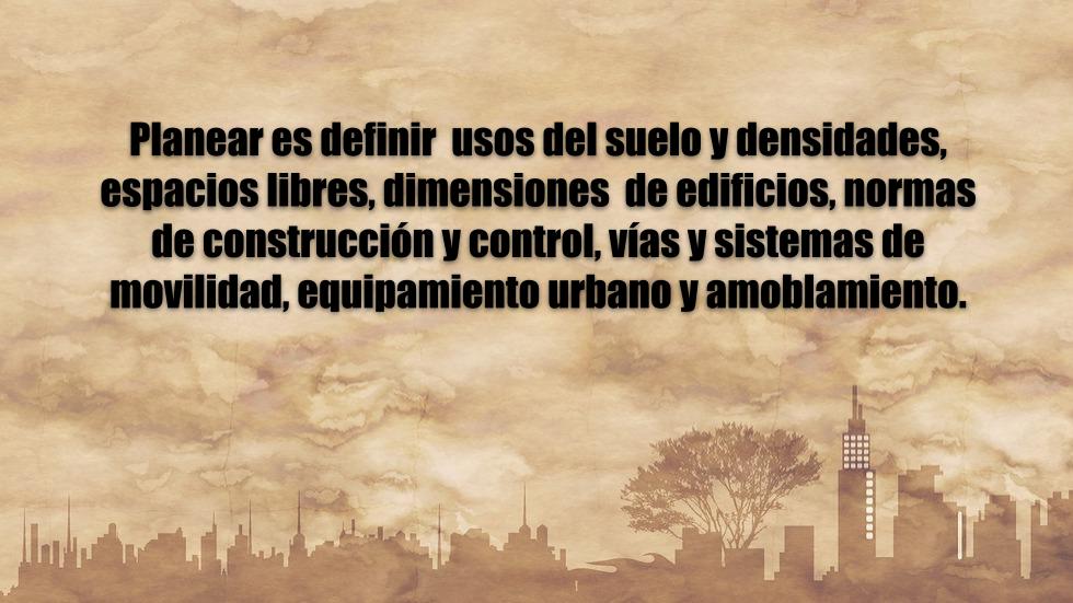 Ciudad: urbanismo, arquitectura y diseño
